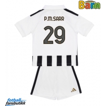 Juventus Pape Matar Sarr #29 Hjemmedraktsett Barn 2026-27 Kortermet (+ Korte bukser)